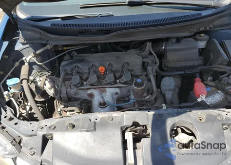 2014 Honda Civic Lx из США, поврежденный, VIN 2HGFB2F53EH552258